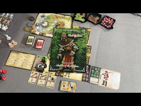 The Discriminating Gamer: Skull Tales: Full Sail! with Ray