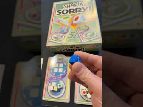 How to Play Shakin’ Sorry *The Dice game version of Sorry*