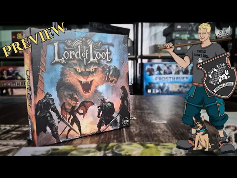 Lord of Loot Board Game Preview