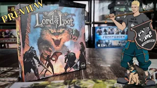 Lord of Loot Board Game Preview