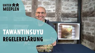 TAWANTINSUYU - Das Inkareich - ausführliche Regelerklärung