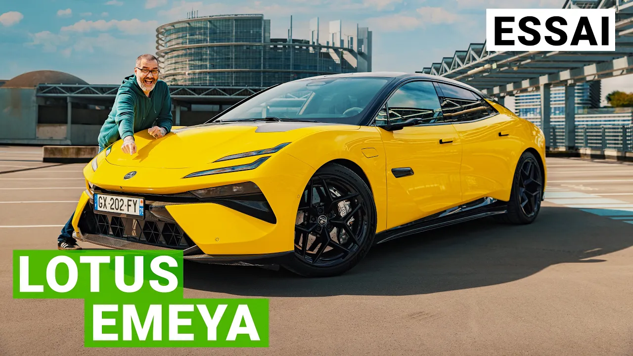 Essai Lotus Emeya : hérésie électrique de 900 ch ou évolution logique ?