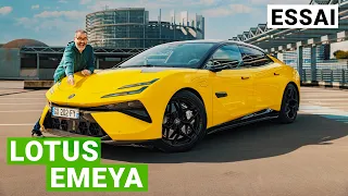 Essai Lotus Emeya : hérésie électrique de 900 ch ou évolution logique ?