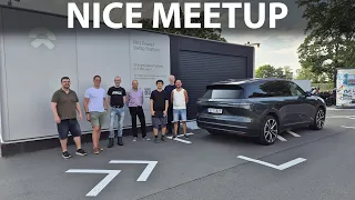 Nio EL8 Europe road trip part 8 - Meetup in Berlin