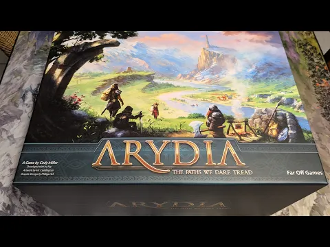 Arydia: The Paths We Dare Tread All-in Unboxing (deutsch/german)