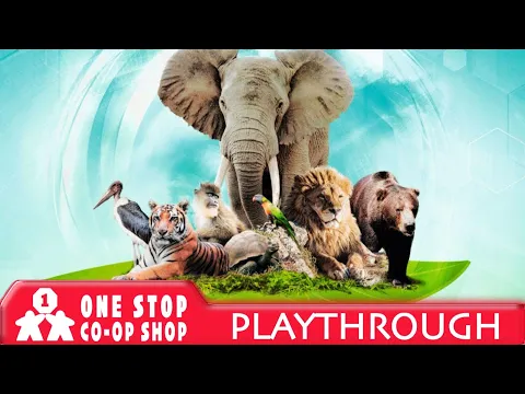 Ark Nova | ARNO Solo Variant | Playthrough | With Colin