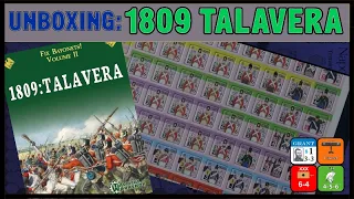 1809 Talavera Unboxing (Tactical Workshop)