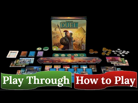 7 Wonders Duel: How to Play & Play Through
