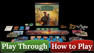 7 Wonders Duel: How to Play & Play Through