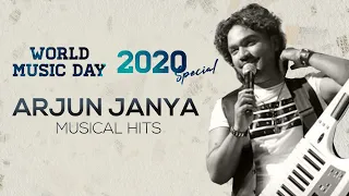 Arjun Janya Kannada Hit Songs Jukebox | World Music Day 2020 | Kannada Musical Hit Songs