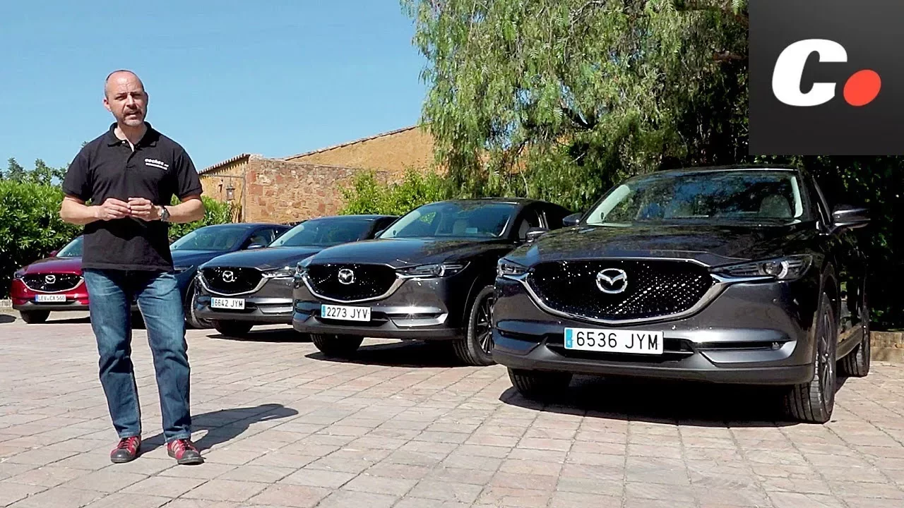 Mazda CX-5 SUV | Primera prueba / Test / Review en español | coches.net