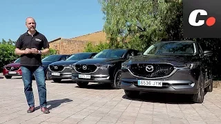 Mazda CX-5 SUV | Primera prueba / Test / Review en español | coches.net
