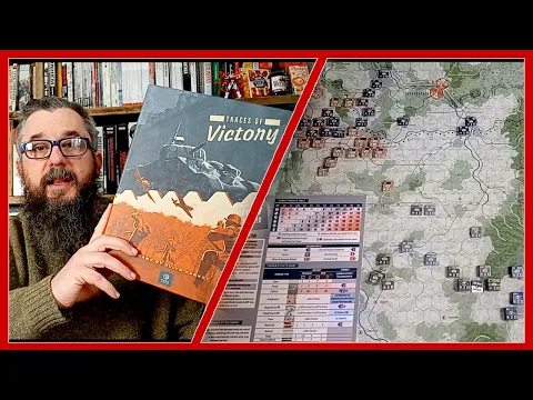 Review of Traces of Victory - WW2 Wargame - Vuca Simulations