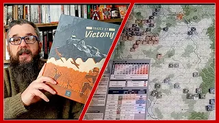Review of Traces of Victory - WW2 Wargame - Vuca Simulations