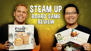 Review of Steam Up - Dim Sum Board Game