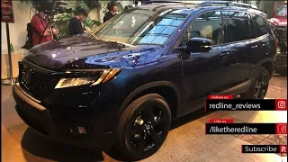 2019 Honda Passport – Redline: First Look – 2018 LA Auto Show