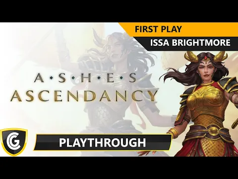 Ashes Ascendancy | Issa Brightmore