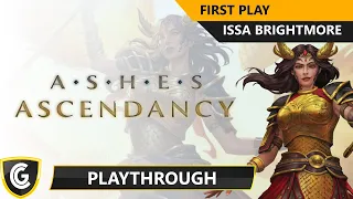 Ashes Ascendancy | Issa Brightmore
