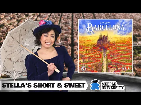 Barcelona - Thematic euro with worker placement twist