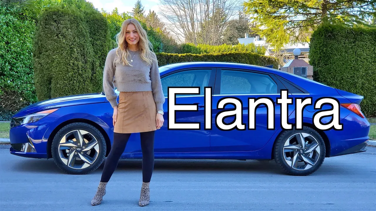 New 2021 Hyundai Elantra Review // North American Car of the Year!