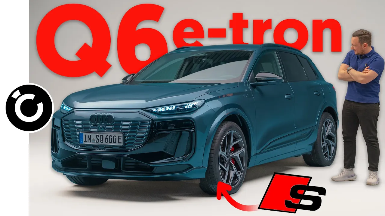 Audi SQ6 e-tron - Vorsprung durch NEUE TECHNIK?