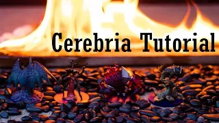 CEREBRIA- SIMPLIFIED! New Kickstarter Release!
