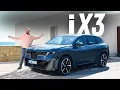 I Drive The BMW iX3 For The First Time! Deep Dive Nerd Details On The First Neue Klasse