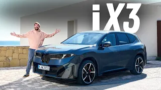 I Drive The BMW iX3 For The First Time! Deep Dive Nerd Details On The First Neue Klasse