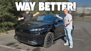 The 2026 Subaru Solterra is a MASSIVE Improvement! First Drive and Review