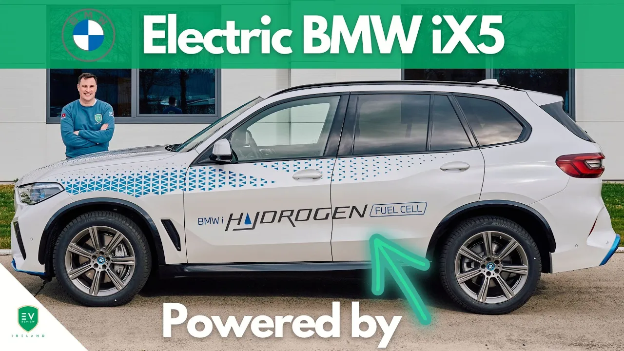 BMW iX5 - An Electric X5 powered by Hydrogen Fuel Cell
