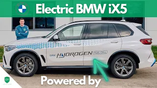 BMW iX5 - An Electric X5 powered by Hydrogen Fuel Cell