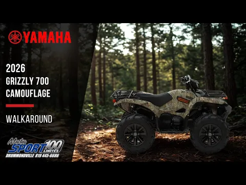 Yamaha Grizzly Eps Camouflage 2026 Thumbnail alt