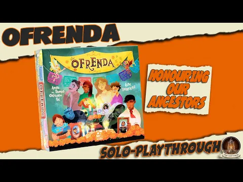 I Let My Dead Relatives Down! Ofrenda - Solo Playthrough