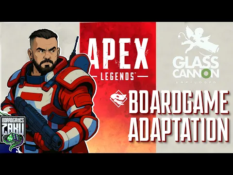 APEX LEGENDS - Battle Royal Boardgame Adaptation - Preview & First Impressions