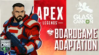 APEX LEGENDS - Battle Royal Boardgame Adaptation - Preview & First Impressions