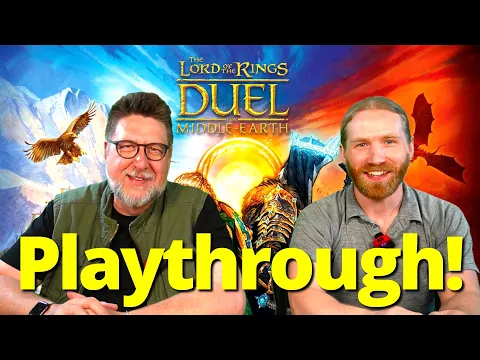 The Lord of the Rings: Duel for Middle Earth - Playthrough
