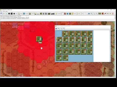 Combat!2 VASSAL module overview (Updated)
