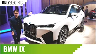 BMW iX Preview - The new Tesla Model X Contender!