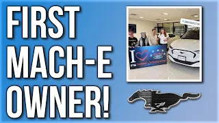 Mustang Mach-E Update // First Mach-E sold, 2021 predictions, new website