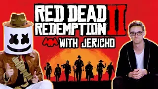 How To Play Red Dead Redemption 2 (Feat. Jericho) | Gaming with Marshmello
