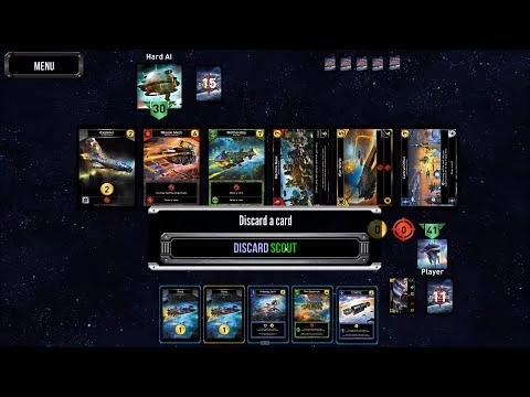 Drive Thru Plays: Star Realms Digital Gameplay Walkthrough