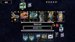 Drive Thru Plays: Star Realms Digital Gameplay Walkthrough