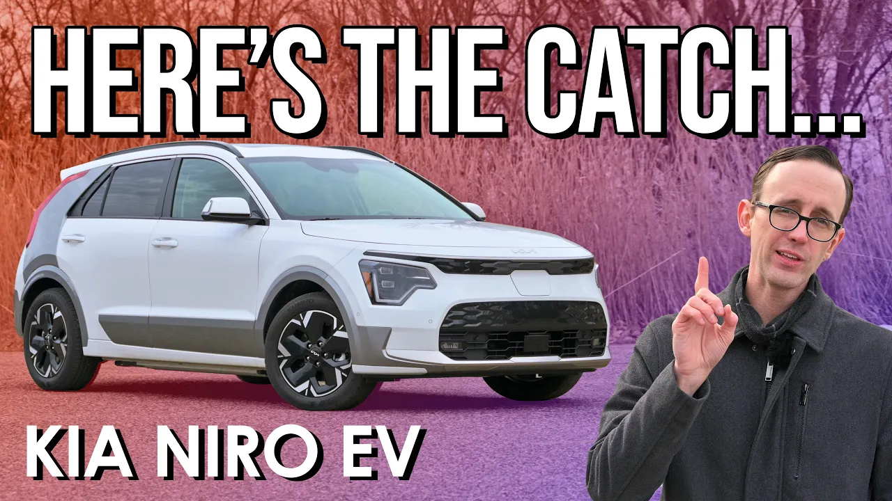 2023 Kia Niro EV: Great Electric Car, Low Price | Full Review