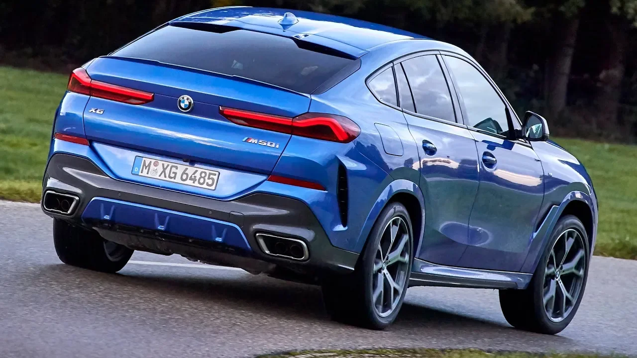 2020 BMW X6 - interior Exterior and Drive (Fantastic Coupe)