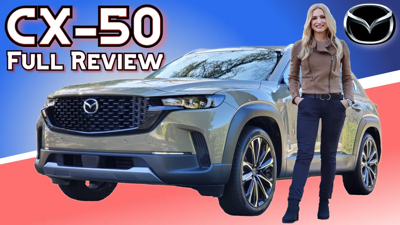 2023 Mazda CX-50 full review // Well done Mazda.