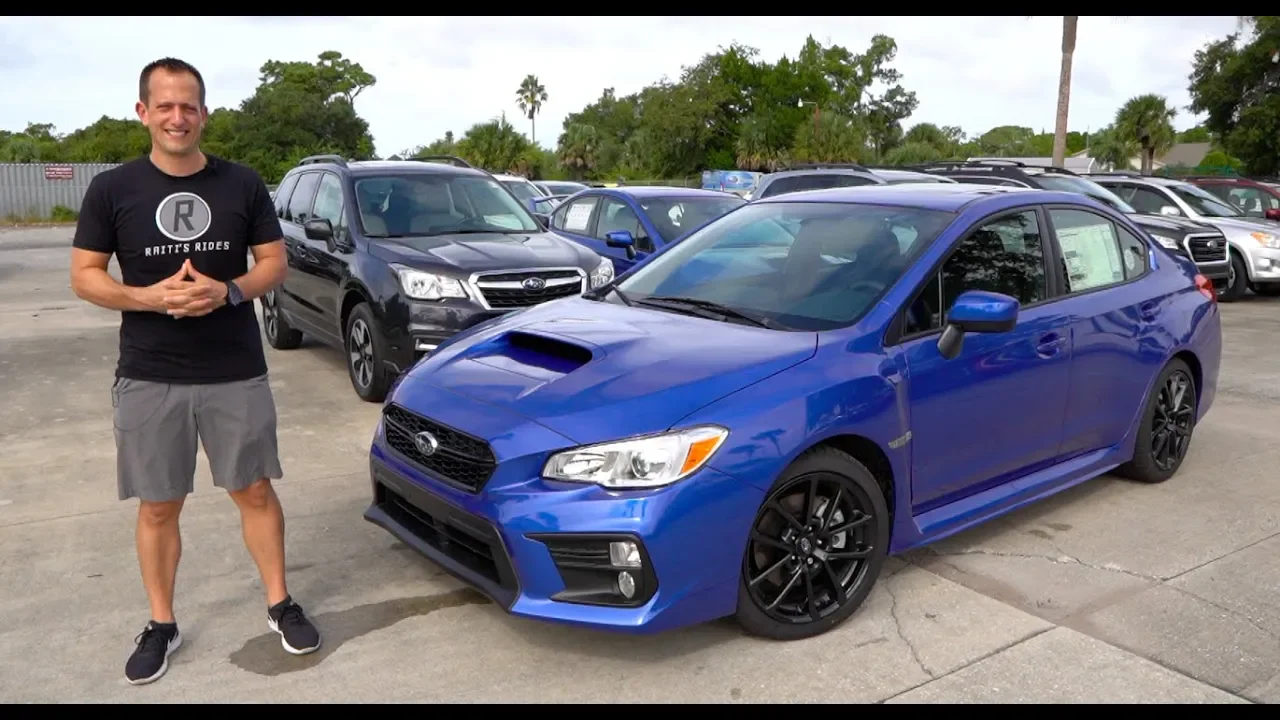 What are the MAJOR changes for the  2020 Subaru WRX?