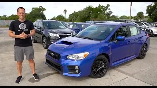 What are the MAJOR changes for the  2020 Subaru WRX?
