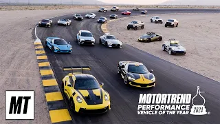 Best Sounding Cars from our Performance Vehicle of the Year! | MotorTrend