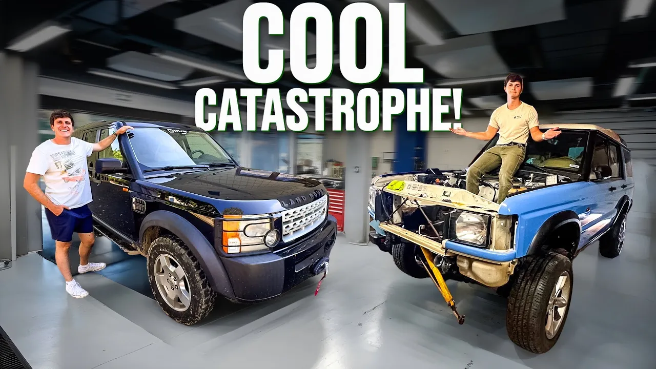 Financially RUINED After 1 Year? Here's How Our "Cheap" Land Rovers Have Held Up!