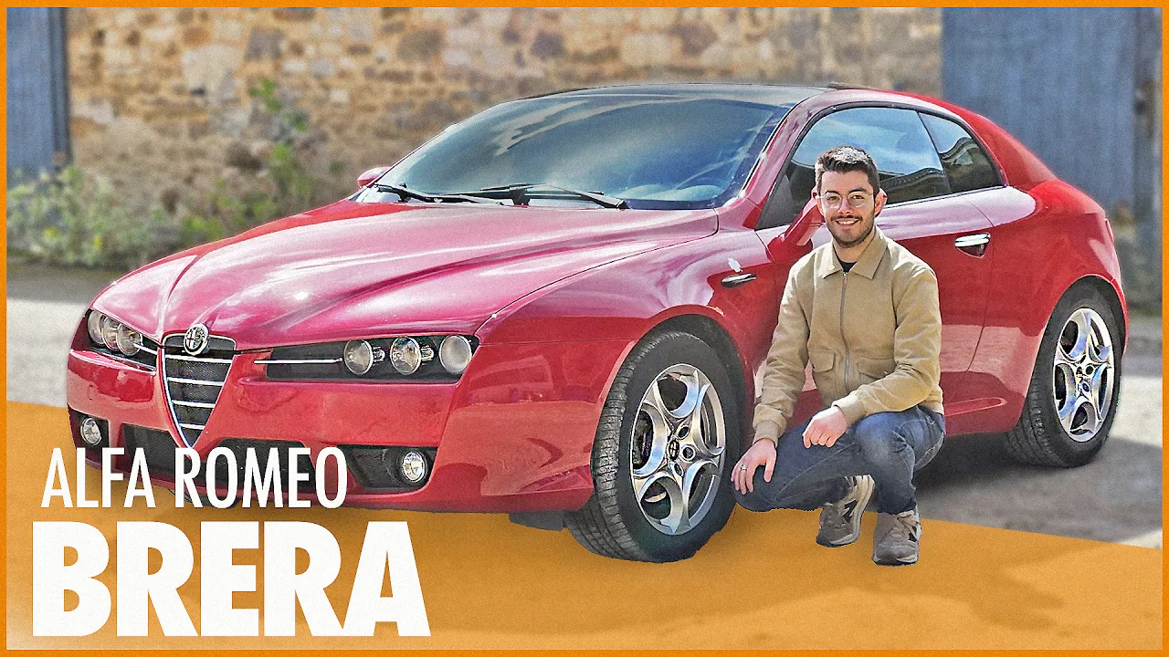 ALFA ROMEO BRERA 🇮🇹 Moins de 10000€ pour une Gt Italienne ! (Mais Attention à la Fiabilité)
